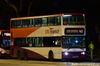 Thumbnail: SBS9689E — Historical archive of a Dennis Trident III (DM5000) double-deck bus operating on service 43 under SBS Transit. Photographed in September 2016, buses of this model type have since been completely retired from passenger service.